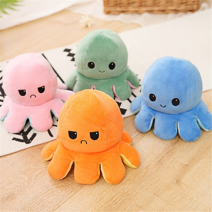 Paws and Play Octopus Plush Toy