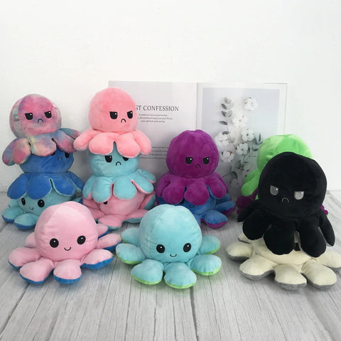 Paws and Play Octopus Plush Toy