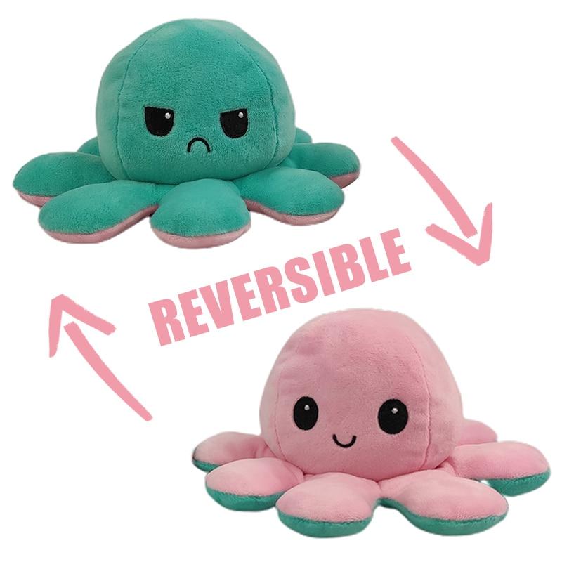 Paws and Play Octopus Plush Toy